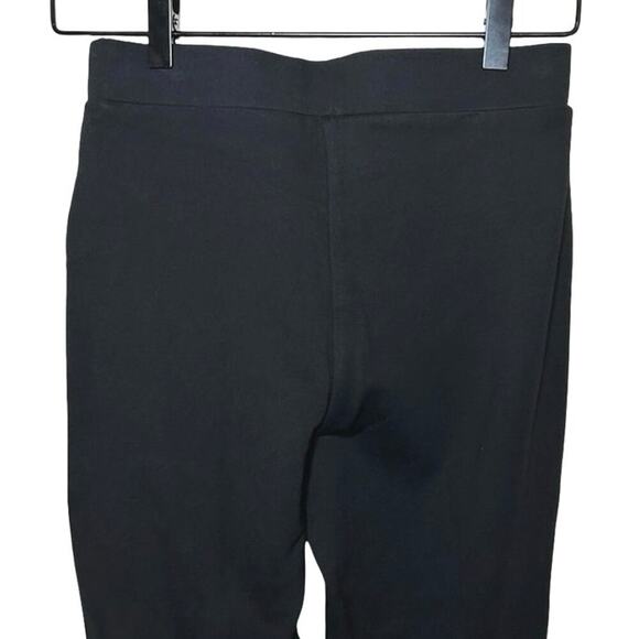 NWT Bebe Women’s Magnolia Frost Royalty Leggings Black Size Small - Picture 6 of 8